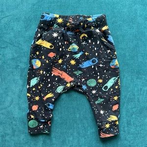 Hanna Andersson Wiggle Pants, Space